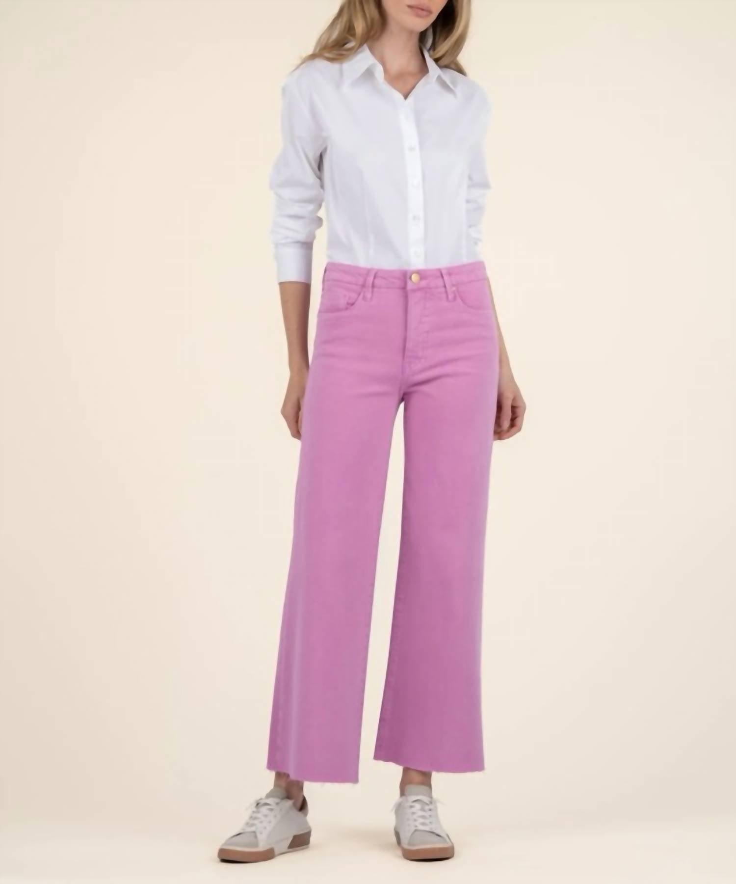 Kut From The Kloth - Meg High Rise Wide Leg Jeans