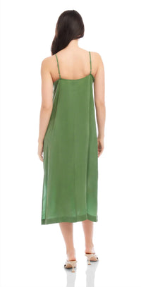 Fifteen Twenty - Women's Jordyn Side Slit Midi Dress