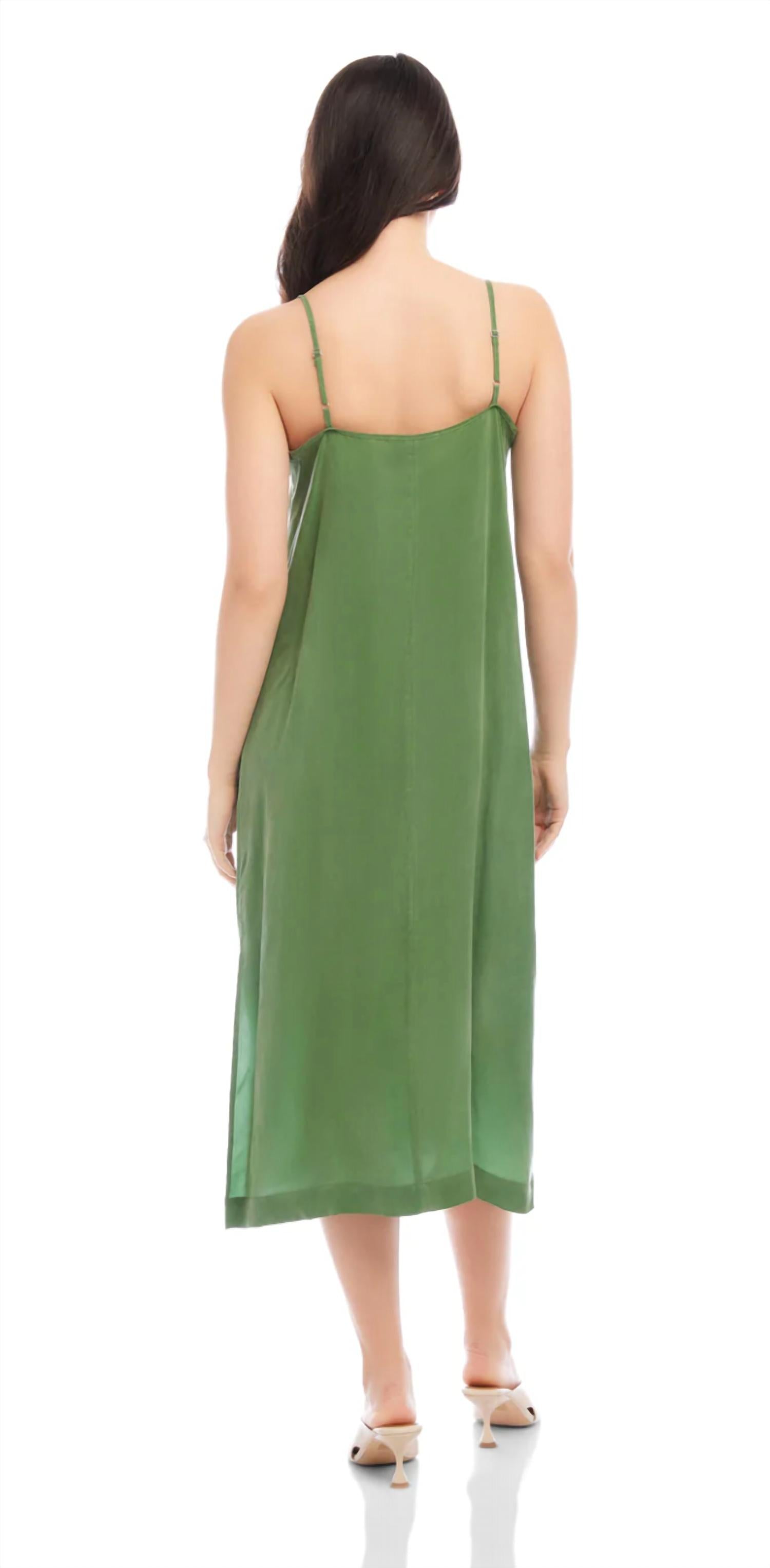 Fifteen Twenty - Women's Jordyn Side Slit Midi Dress