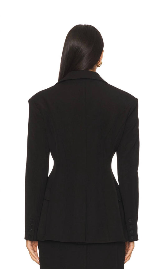 Line And Dot - Ida Hourglass Blazer