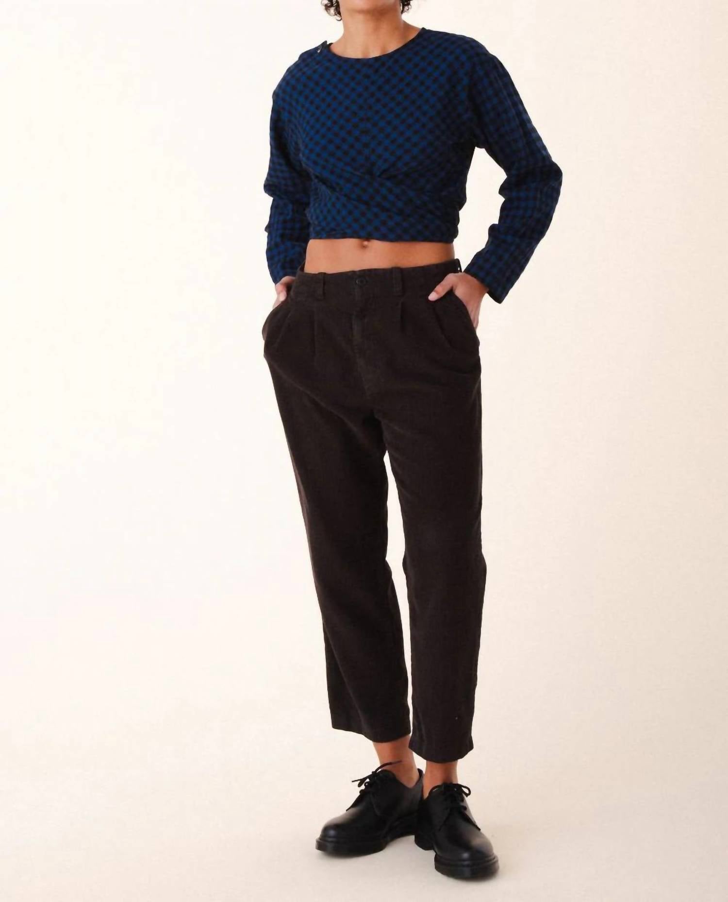 Prairie Underground - Double Pleat Corduroy Pant