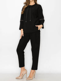 Joh - Kellie Crepe Knit Pant