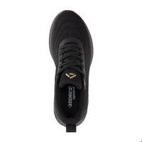 Andrea Women’s Casual Athletic Sneakers With Cushioned Sole in black - women's sneaker - view 5