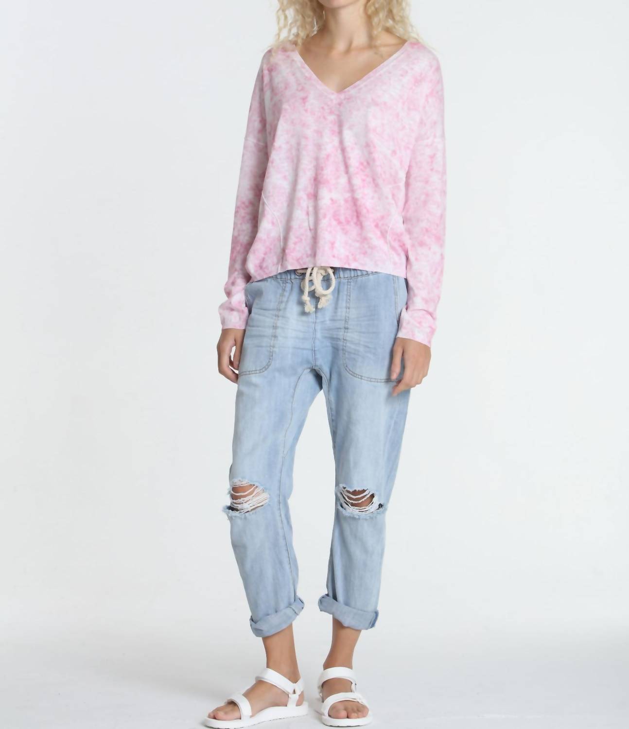 Label+Thread - Women's Boardwalk Vee Top