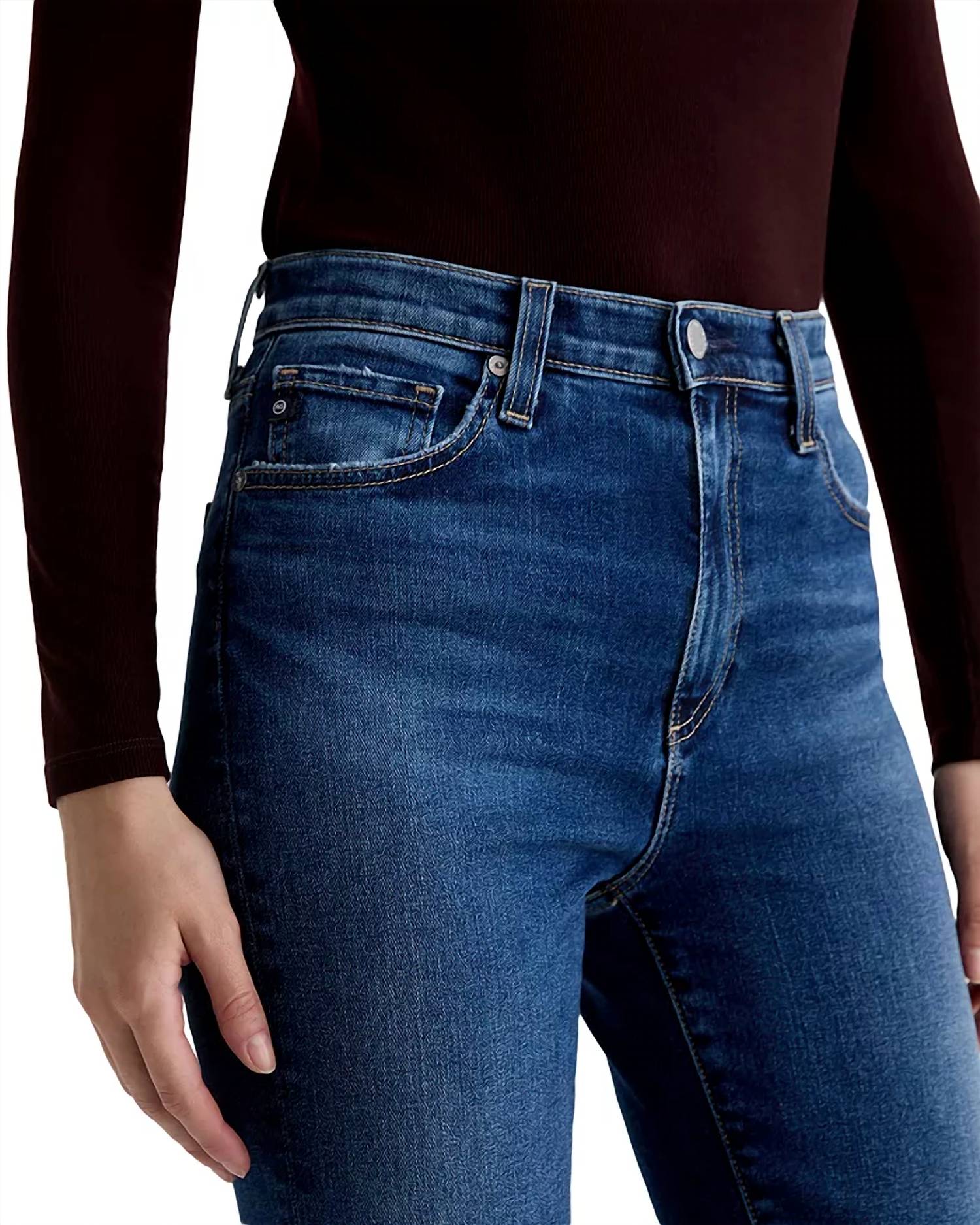 Ag Jeans - Madi High Rise Flare Jeans