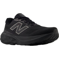 New Balance Men's Athletic Shoes Sneakers in black black black mesh - men's shoe - detail view