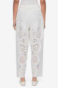 Sea - Gardener Embroidered Pants