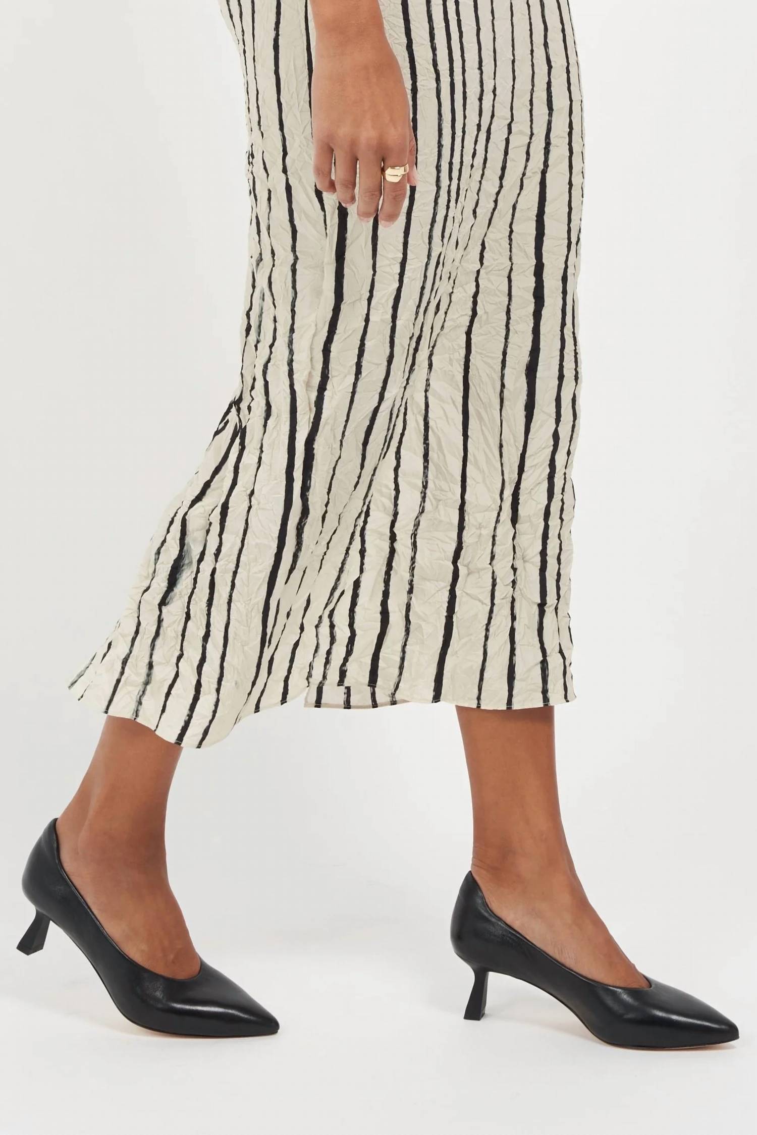 Joan Oloff - Women's Celine Kitten Heel Pump