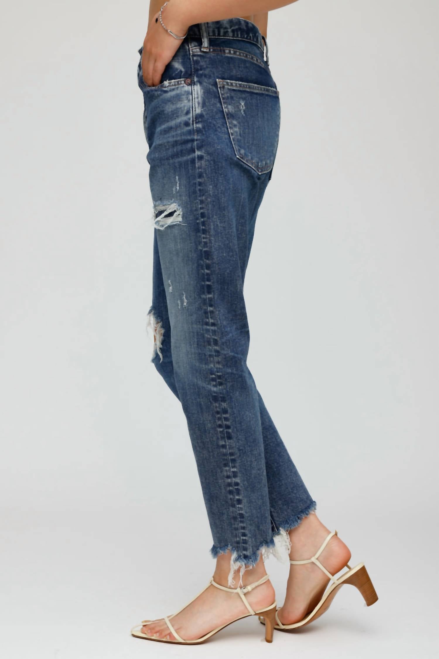 Moussy - Adrian Friend Straight Leg Pants
