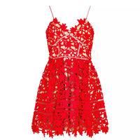 Self-Portrait - Azaelea Lace Mini Dress