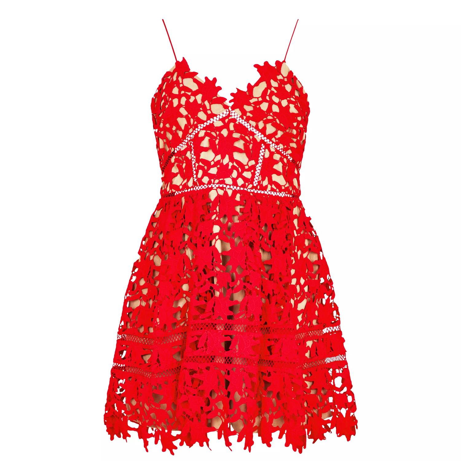 Self-Portrait - Azaelea Lace Mini Dress