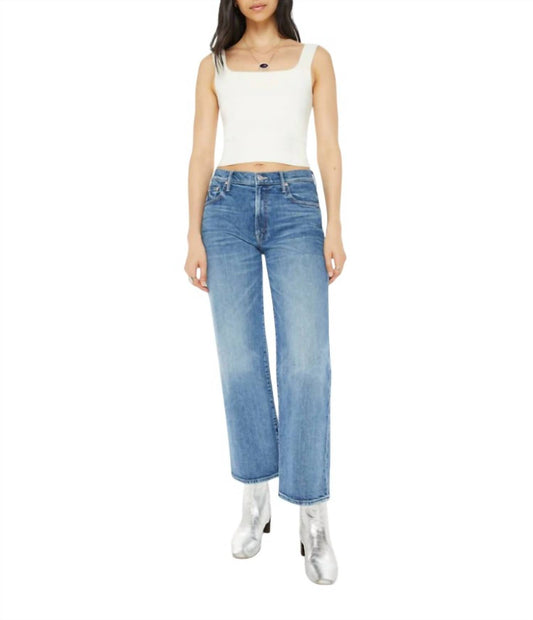 Mother - Mid Rise Maven Ankle Jeans