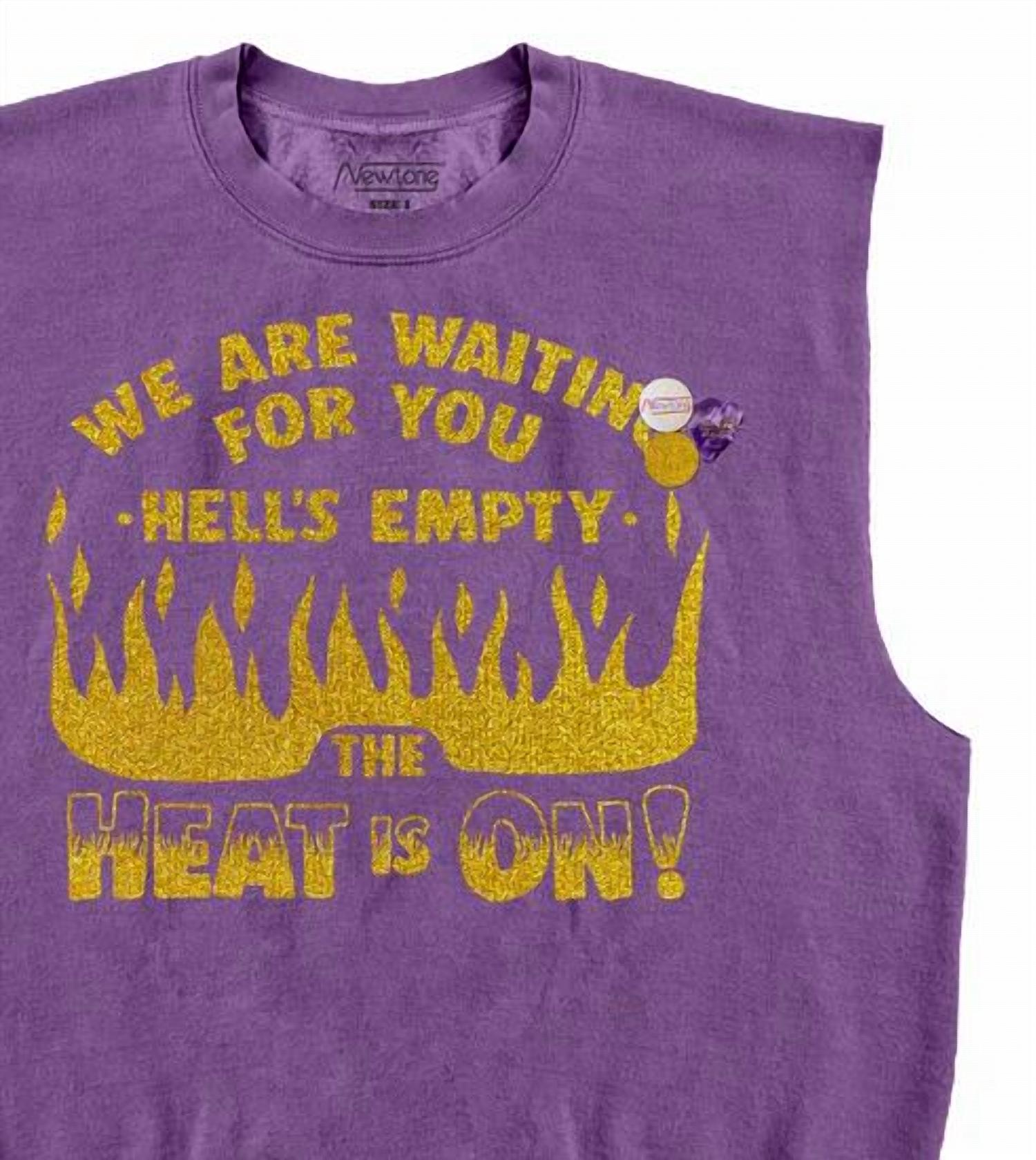 Newtone - Women's Bolster "heat" Sweatshirt