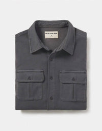 The Normal Brand - COMFORT TERRY SHIRT JACKET