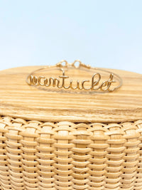 Atelier Paulin Women's Vineyard Bracelet in gold - women's jewelry