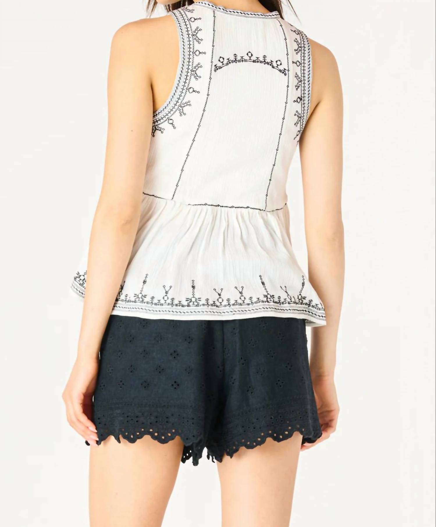Dex - Eyelet Shorts