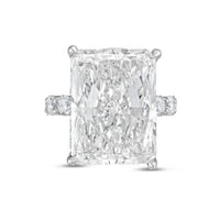 Diana M Jewels - Women's Radiant & Round Lab-Grown Diamond Fashion Ring (3.00 Ct) - Signature