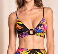 Maaji - Women’s Shine Long-line Triangle Bikini Top
