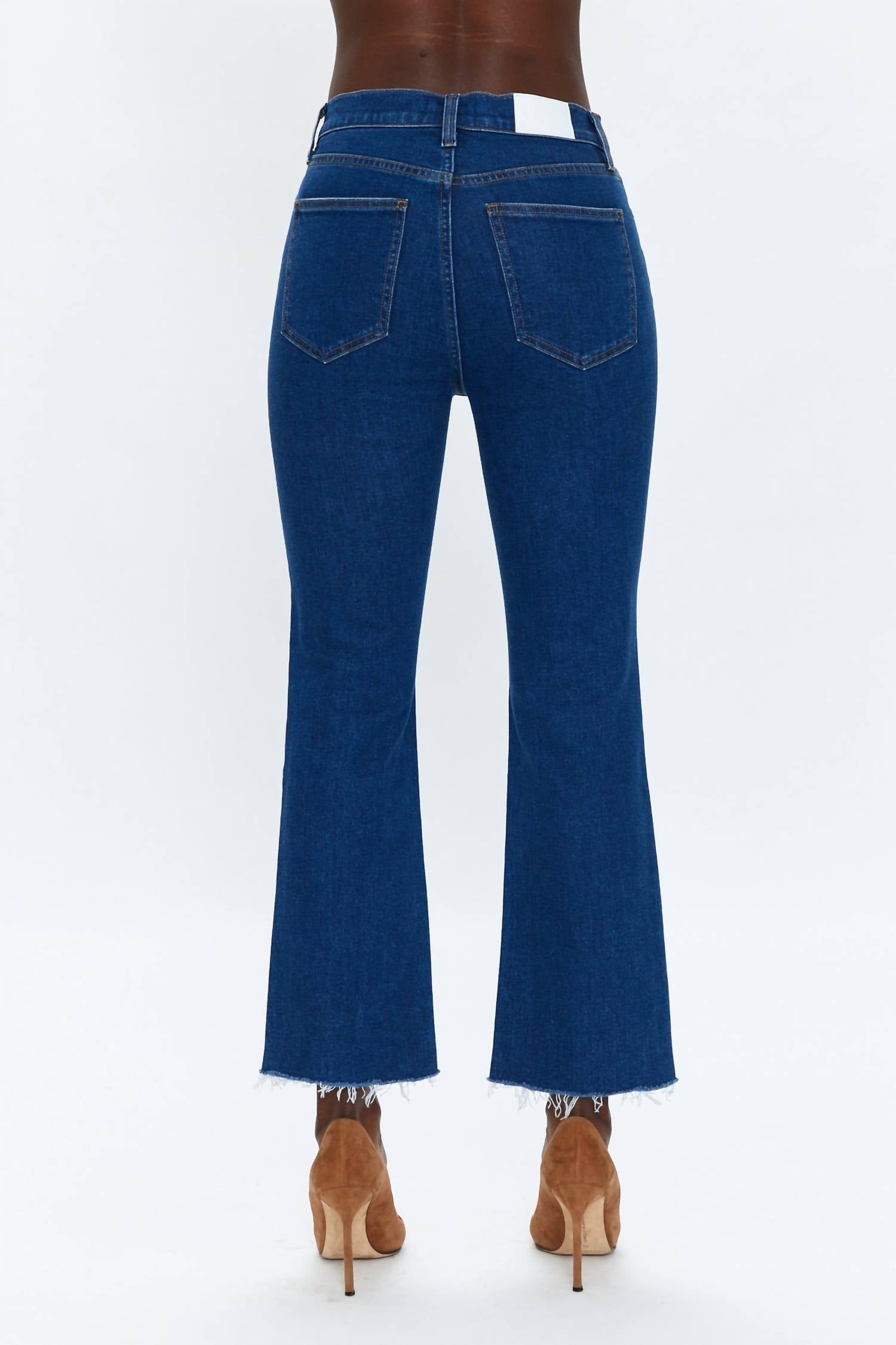 Pistola - Lennon High Rise Crop Boot Jeans