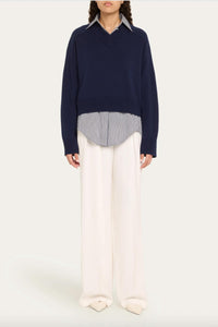 Michael Kors - Varsity Sweater 3 Ply