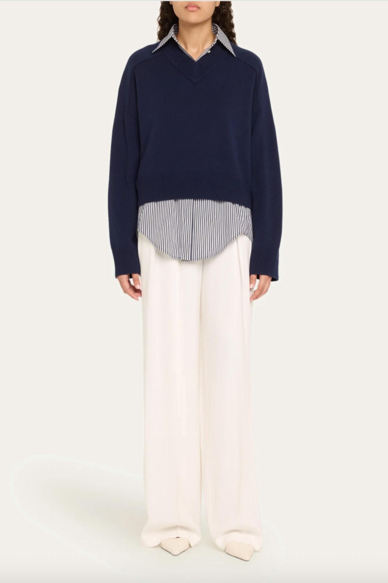 Michael Kors - Varsity Sweater 3 Ply