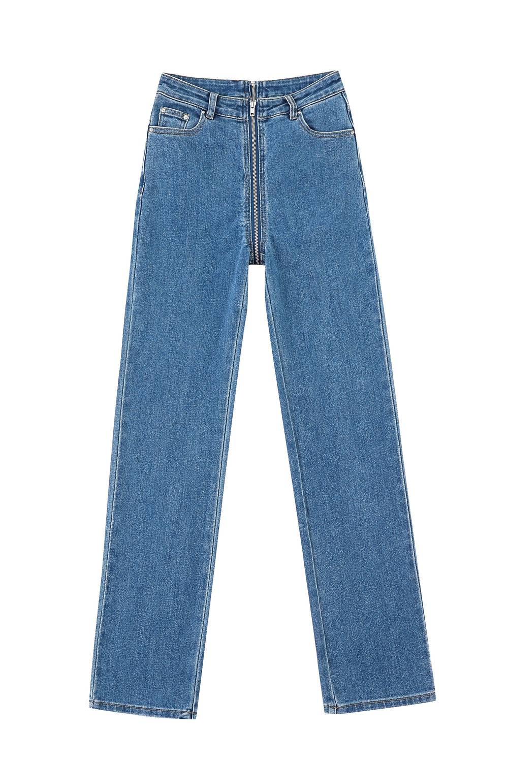 Fashion Brand Company - Easy Access Zipper Jeans