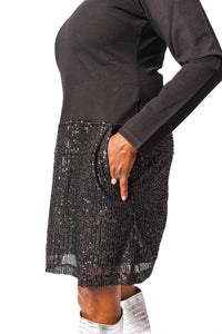 Isle By Melis Kozan - Sequin Sinatra Dress
