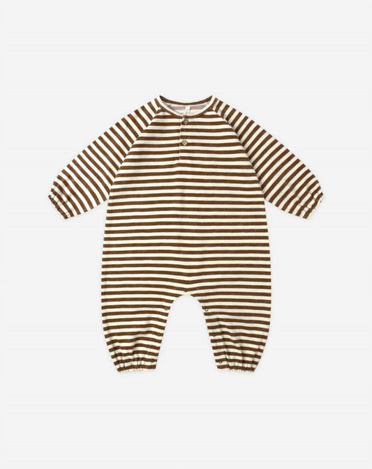 Rylee + Cru - Kids' Harley Stripes Jumpsuit