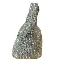 Alexa Koi - Women's Sparkly Rhinestone Mini Hand Bag