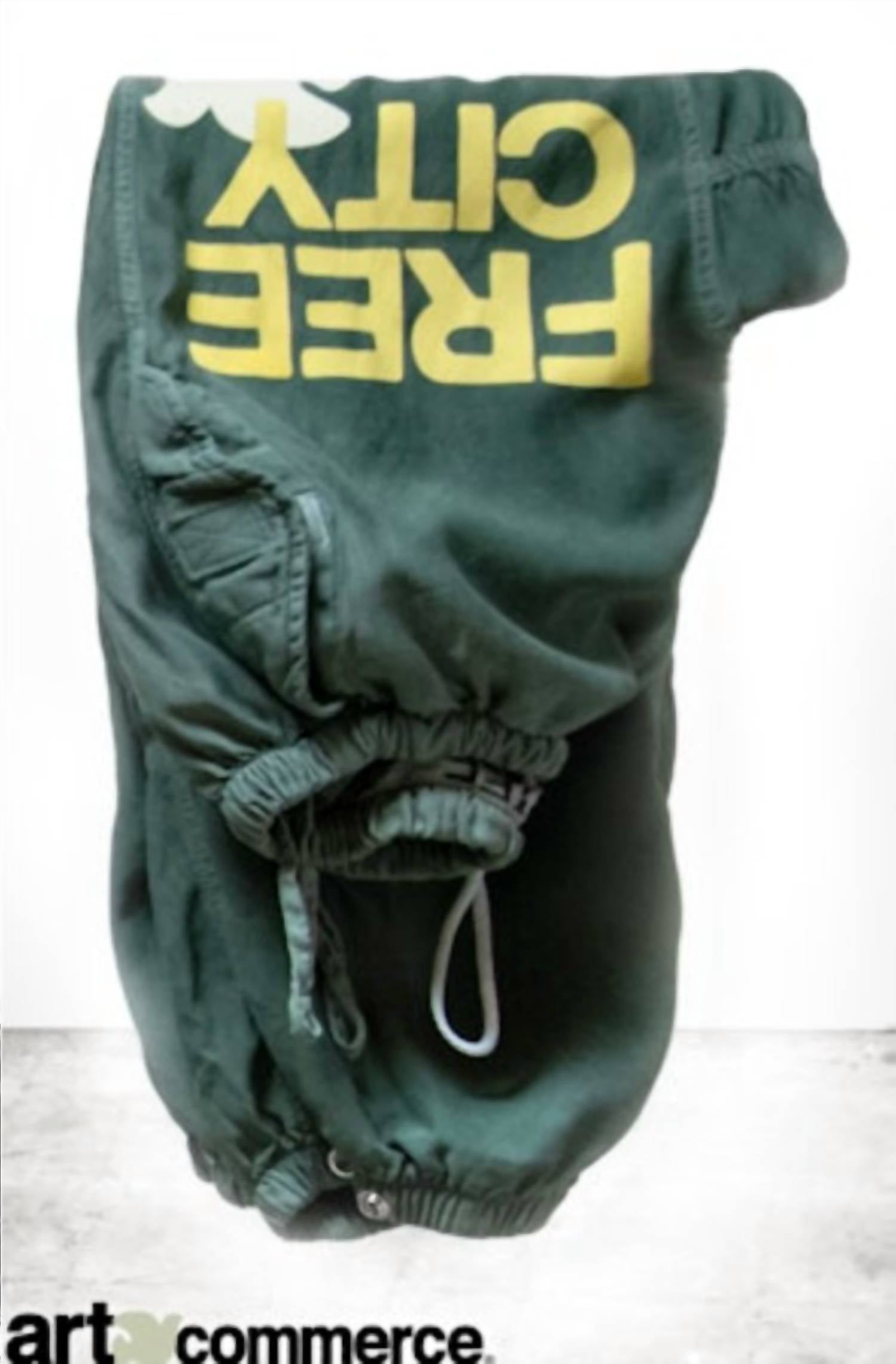 Freecity - Unisex Flap/snap Matte Satin Jumppant