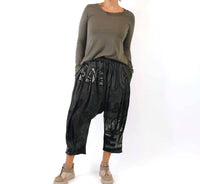 Rundholz Black Label - Cropped Leg Trouser