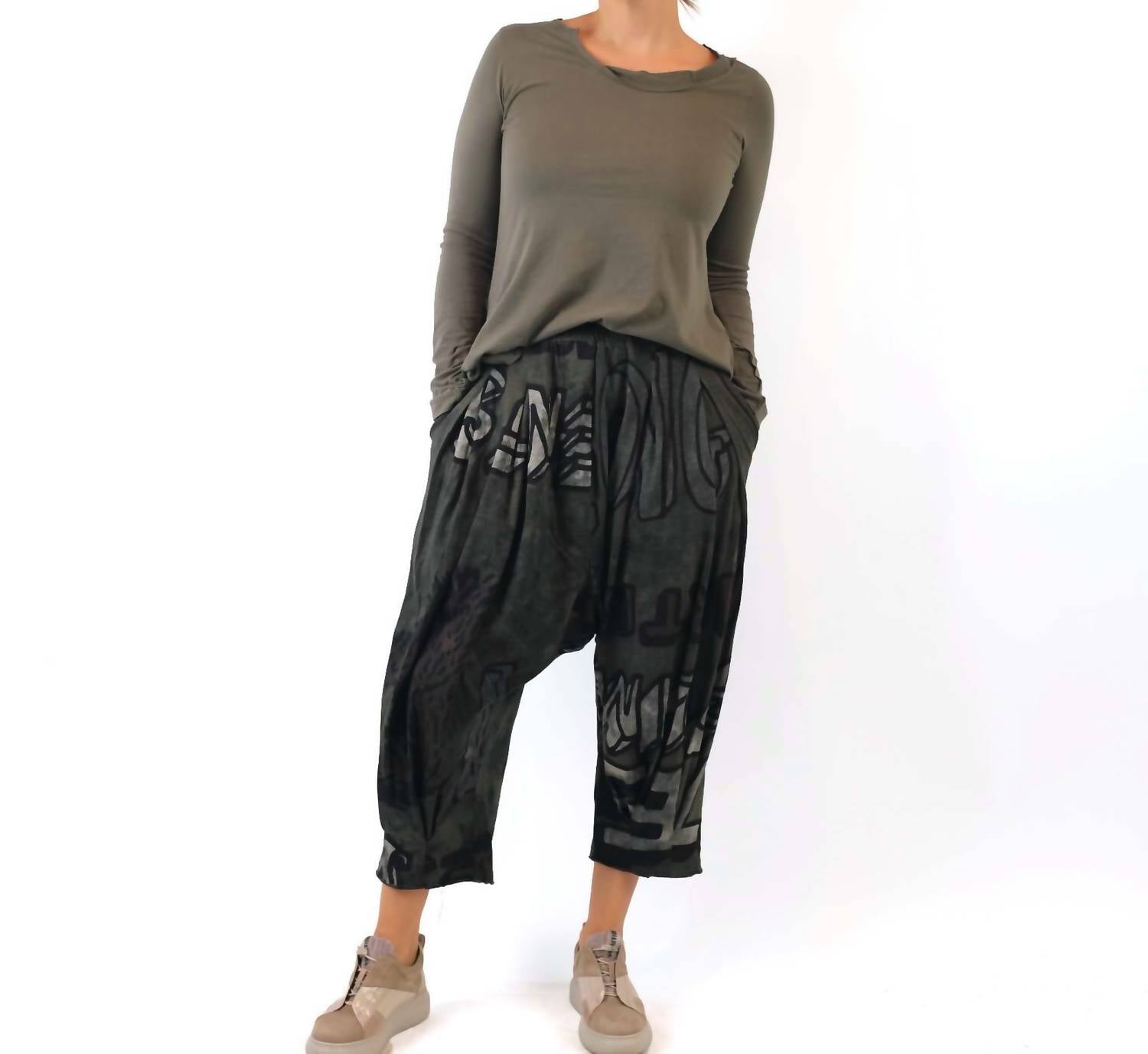Rundholz Black Label - Cropped Leg Trouser
