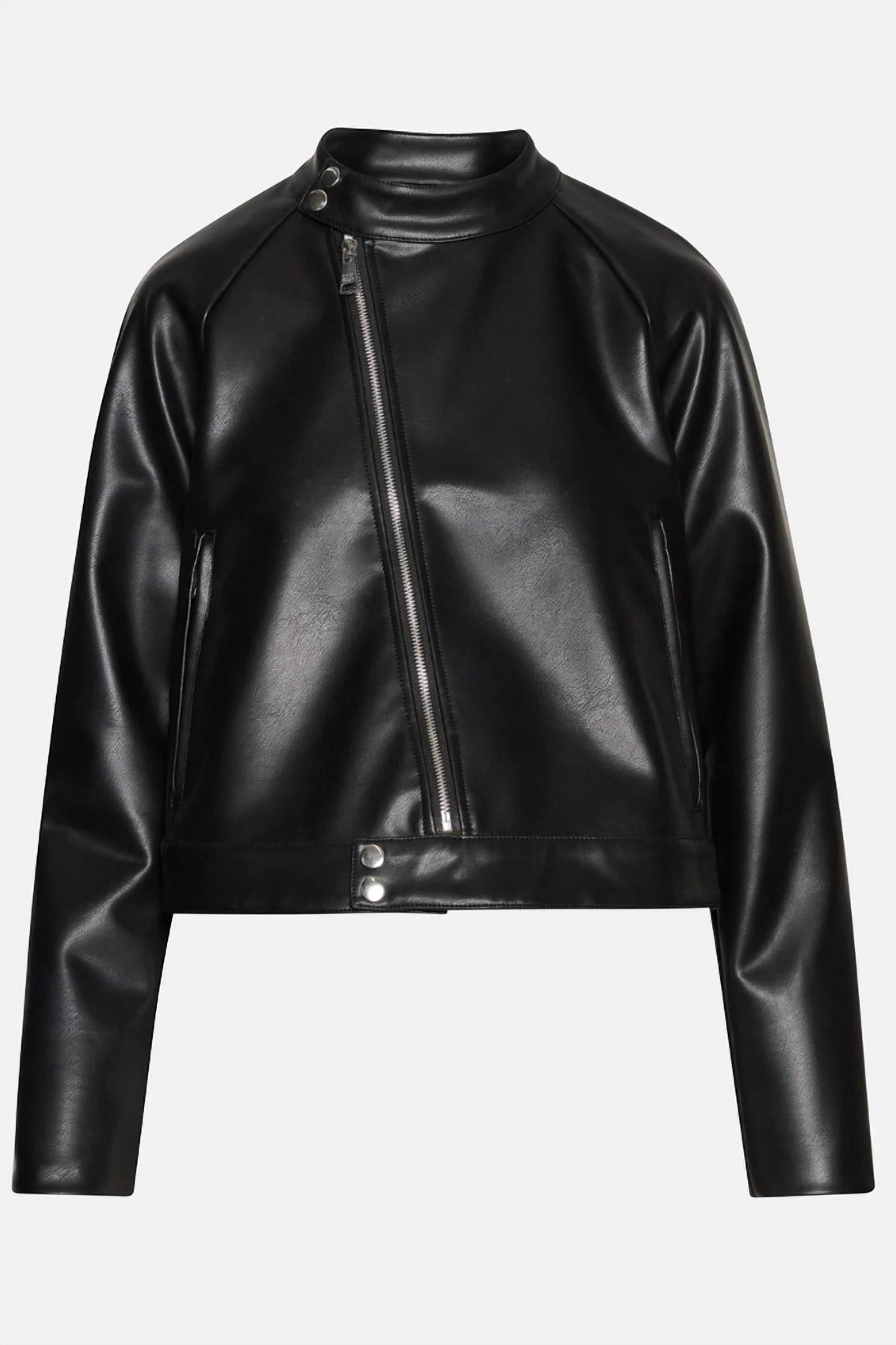 Steve Madden - Jett Faux Leather Jacket