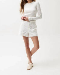 Pistola - Mason High Waist Relaxed Utility Short