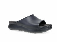 dansko Unisex Devyn Molded Slip On Sandal in black - item - detail view