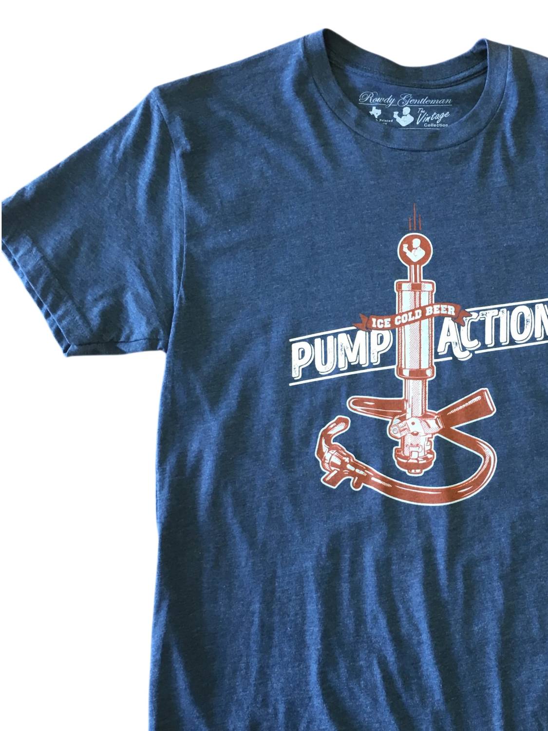 Rowdy Gentleman - Men's Pump Action Vintage Tee