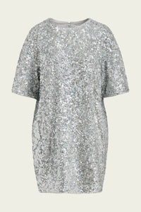 Essentiel Antwerp - Felt Sequin-embellished Mini Dress