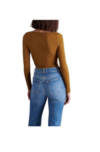 STEVE MADDEN Yura Bodysuit - women's shirt - alternate view