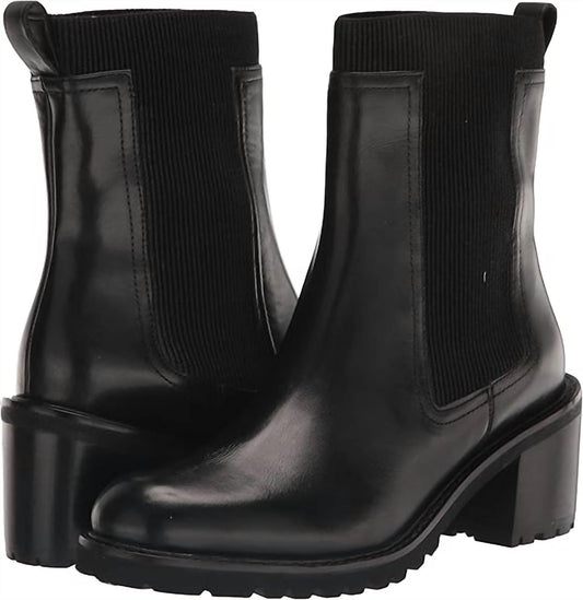 Seychelles - Women's Far Fetched Knit And Leather Boots