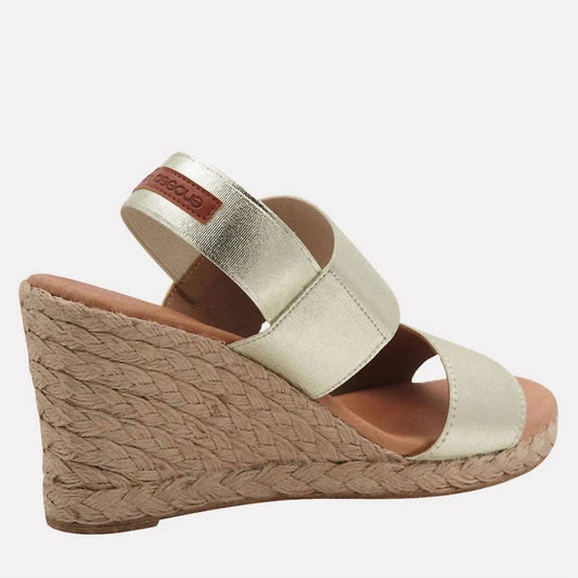 Andre Assous - Women's Allison Strappy Espadrille Wedge Sandals