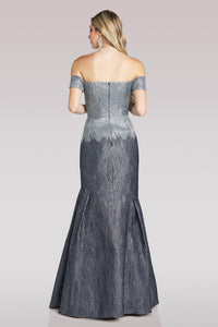 Gia Franco - Off Shoulder Evening Dress