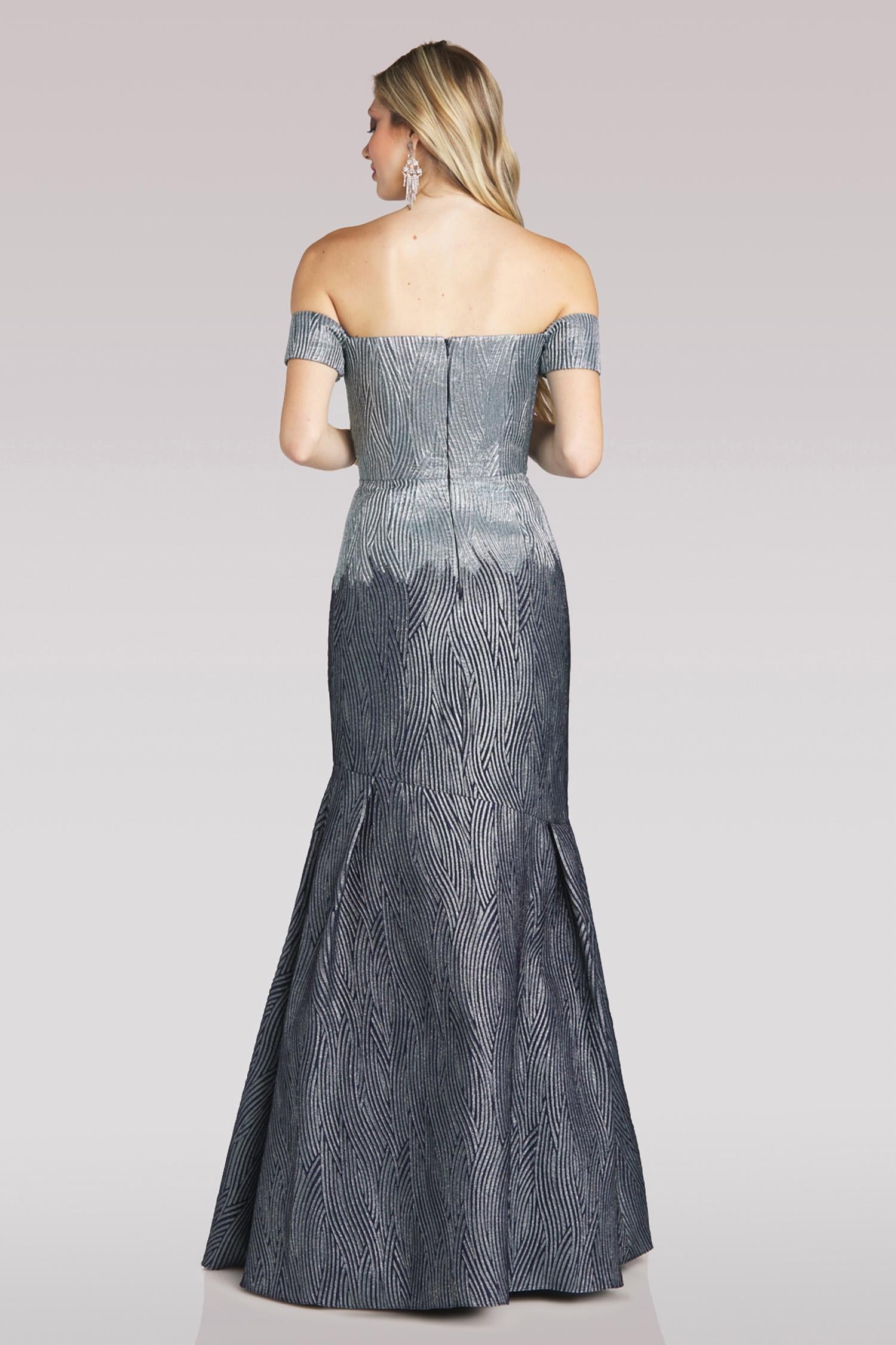 Gia Franco - Off Shoulder Evening Dress