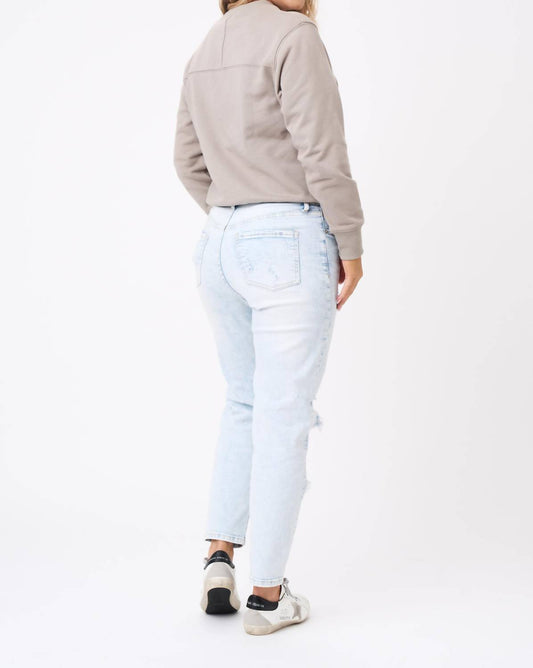 Lelalo - Boy Mom Chenille Sweatshirt