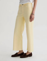 Ag Jeans - Saige Wide Leg Cropped Jeans