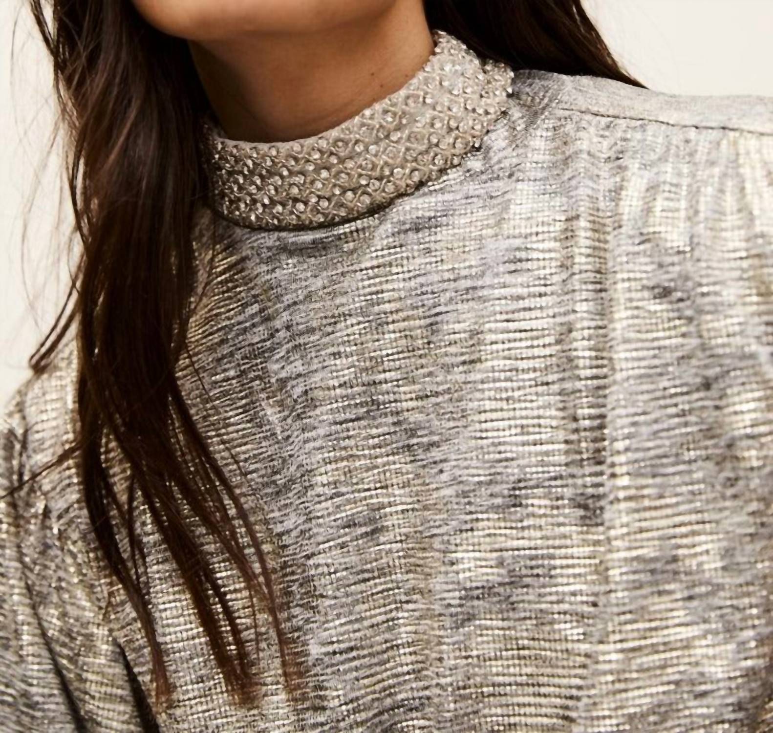 Ba&Sh - Tully Billowed Sleeves Top