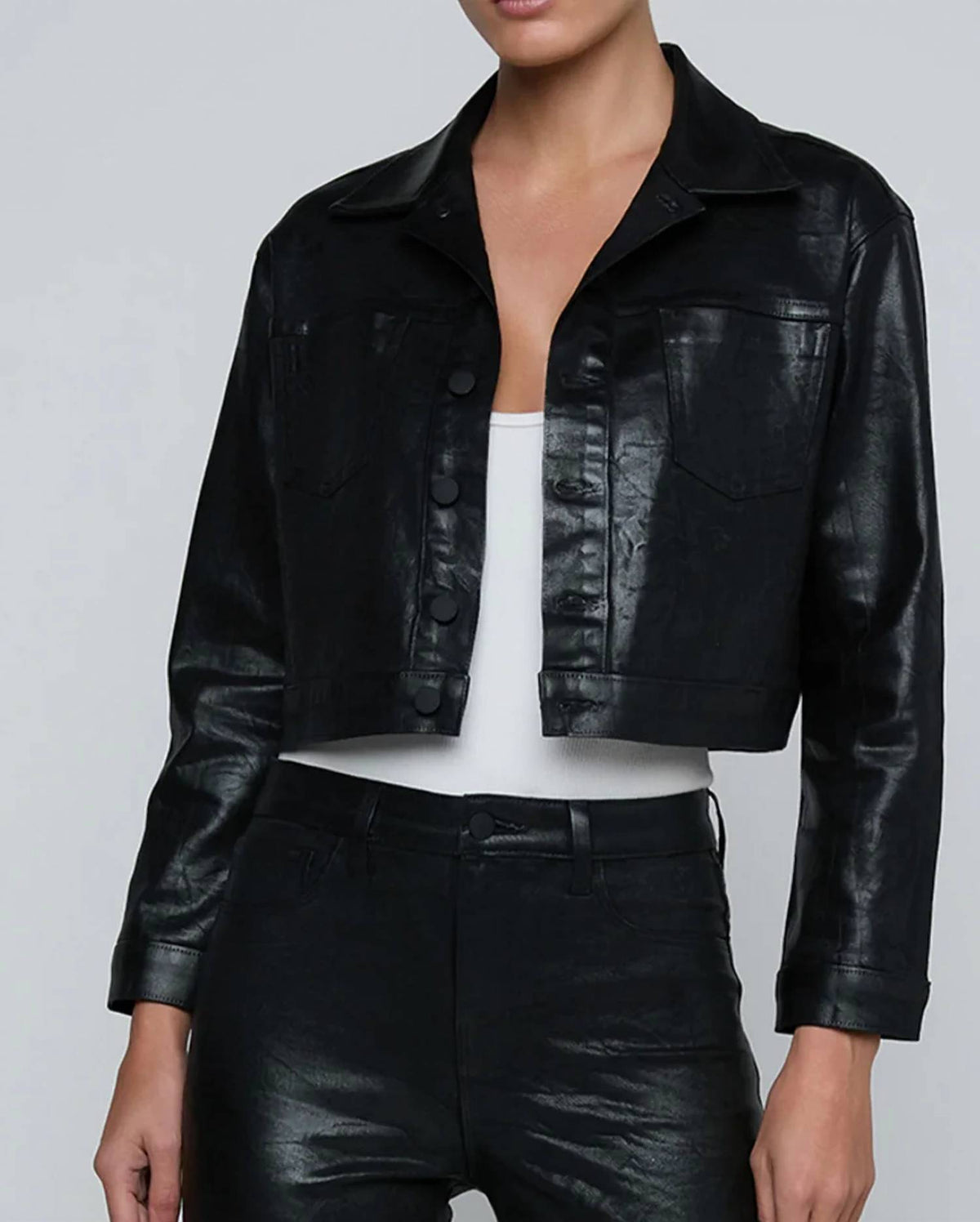 L'Agence - Alma Crop Jacket