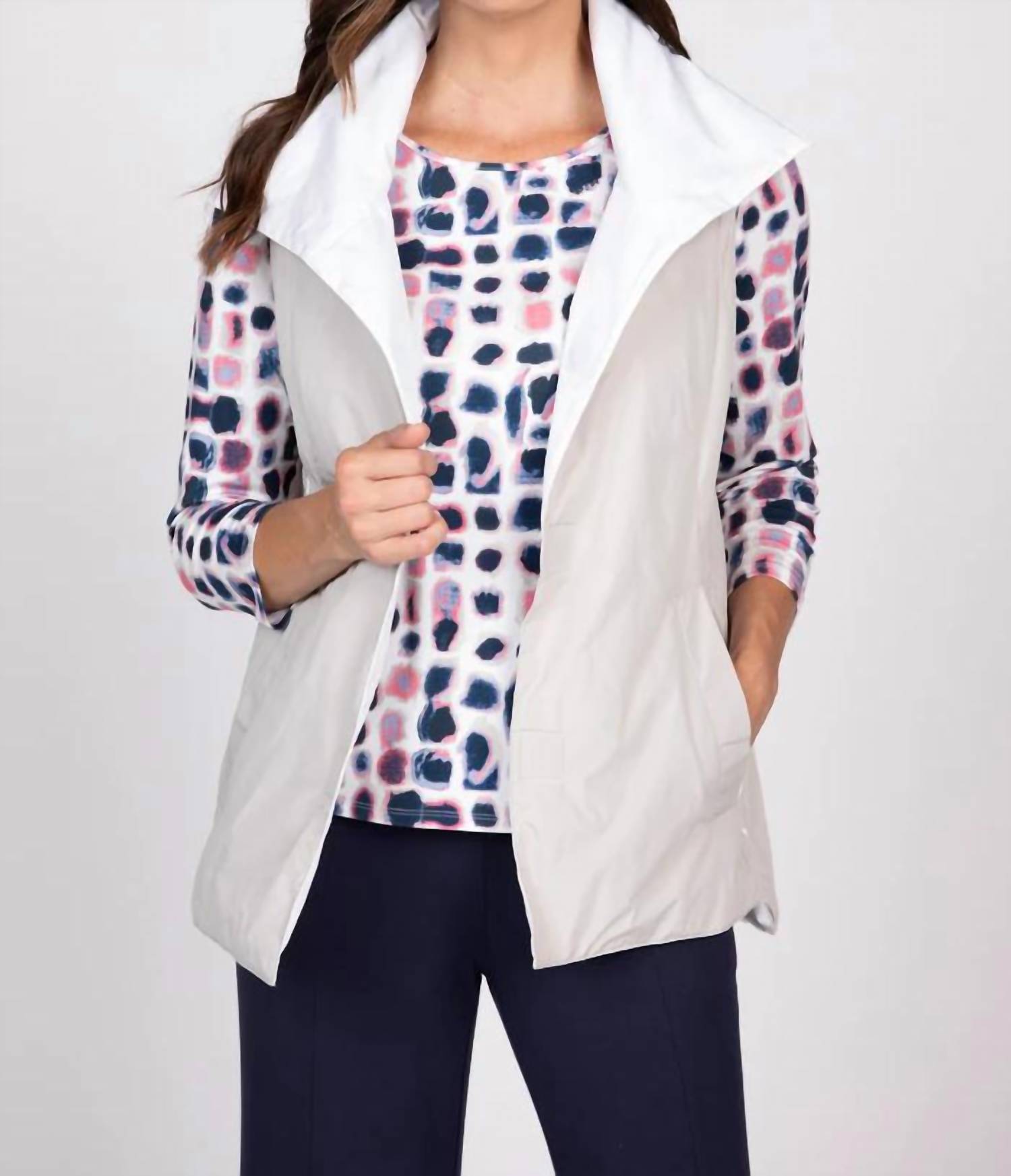 Habitat - Reversible Taffeta Layering Vest