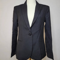 Tiana Designs Women's Veda Beaded Blazer in black multi - women's jacket