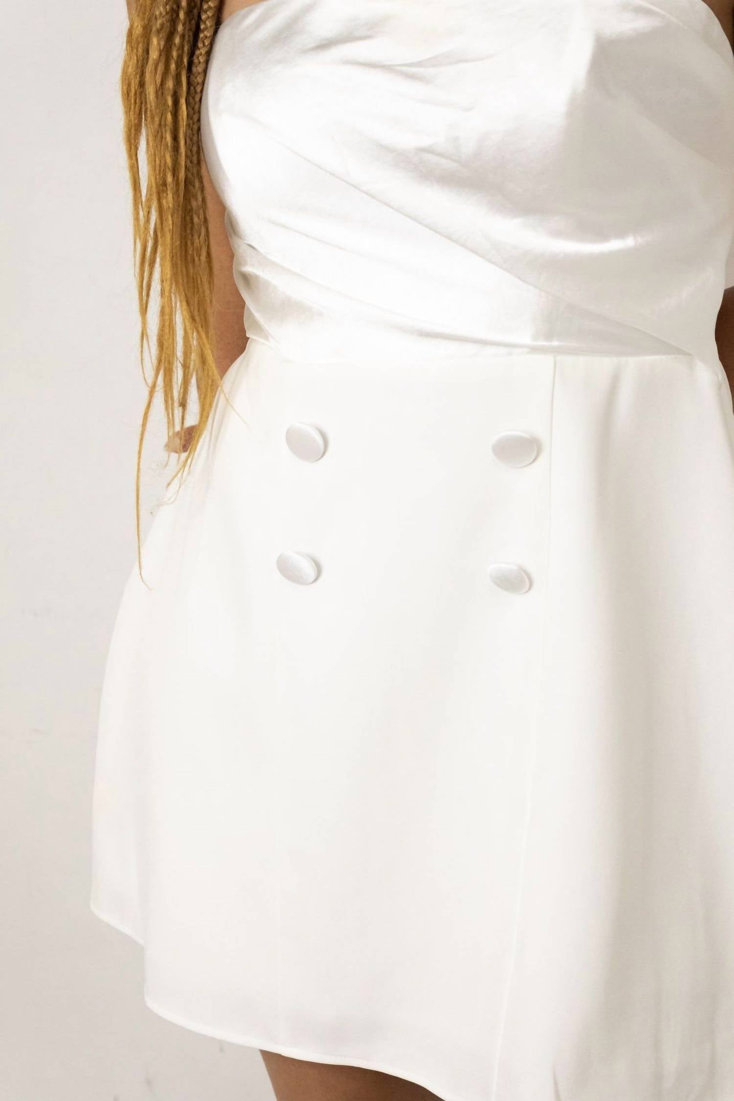 One And Only Collective - Jezebel Mini Dress