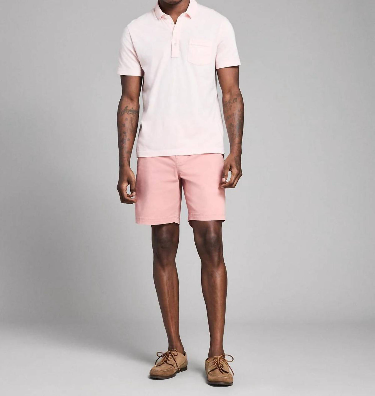 Billy Reid - Pensacola Short Sleeve Polo